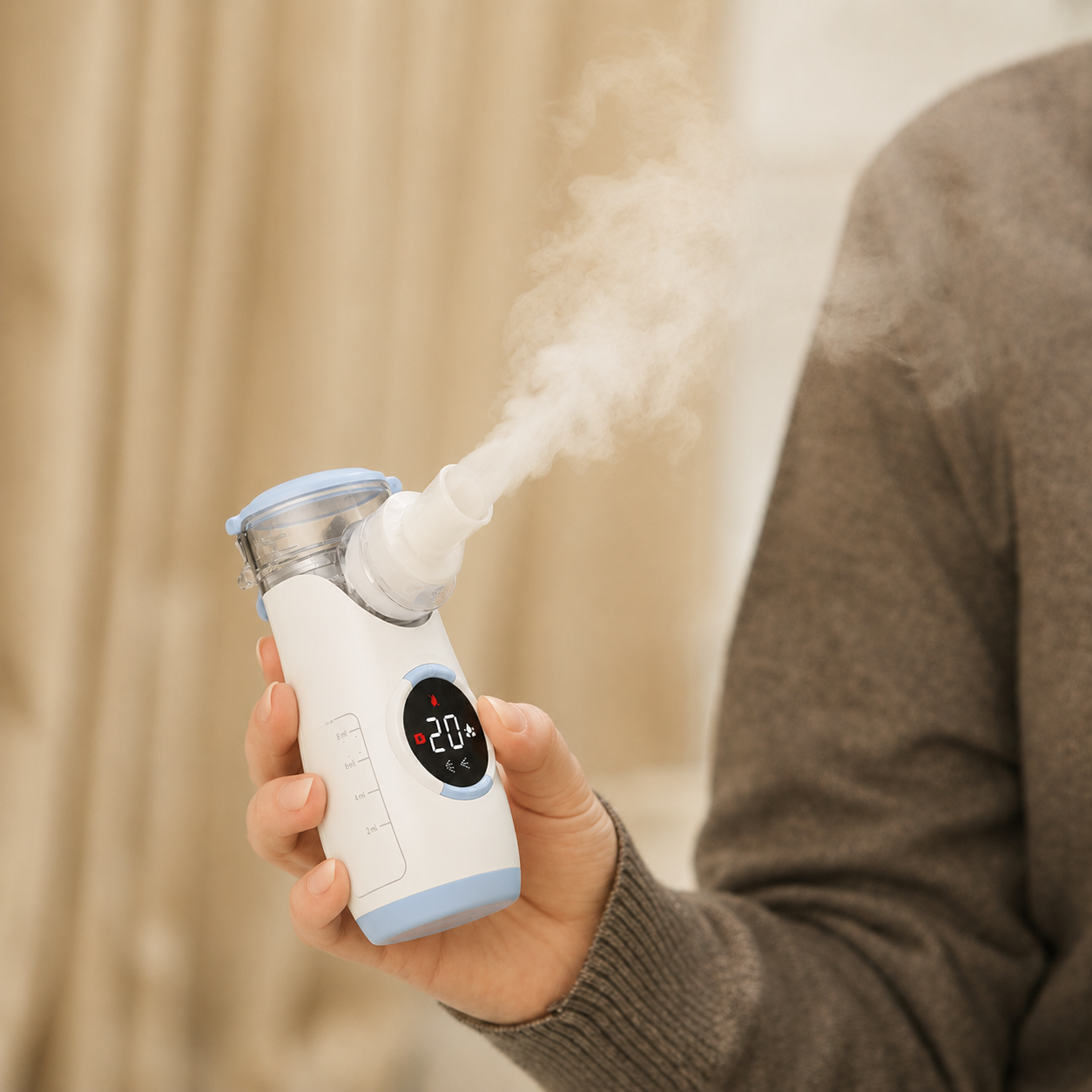 Sometra Mesh Nebulizer